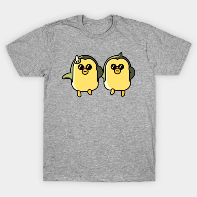 Dancing Penguins T-Shirt by smileyfriend